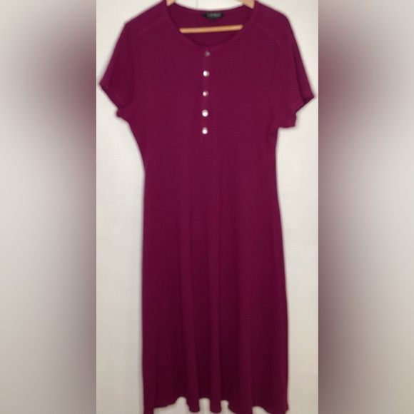 Dresses & Skirts - Ralph Lauren cotton tshirt dress